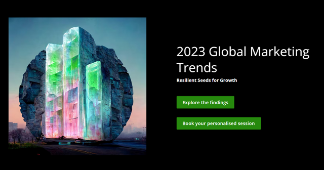 2023 Deloitte Global Marketing Trends Report Schetst Kansen In Onzekere ...